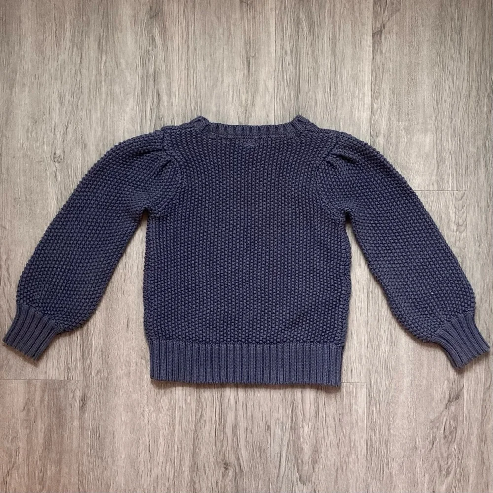GAP 3 piece Kids Sweater Trio - Pink, Cream, and Blue